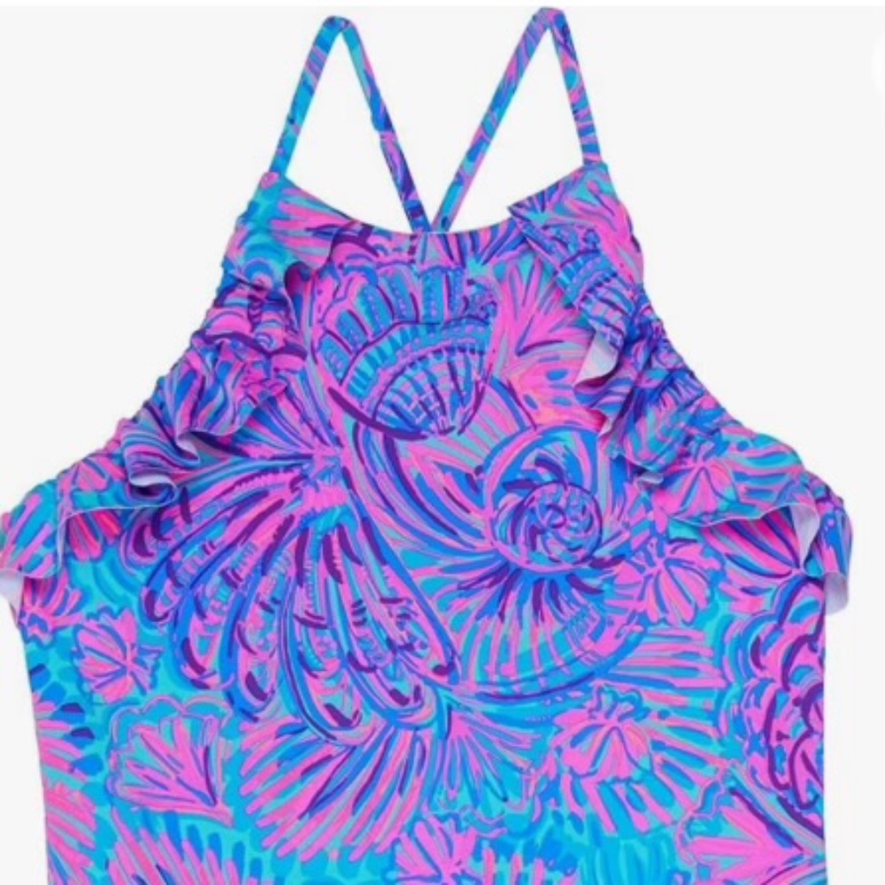 Lilly Pulitzer Toddler UPF 50+ One-piece Swimsuit - Picture 5 of 5